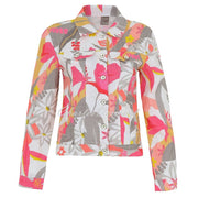Dolcezza 'A Smell Of Gardenia' Linen Jacket - Style 25705