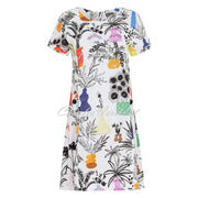 Dolcezza 'Summer Bouquet' Linen Dress - Style 25716