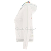 Dolcezza 'Kings Pier Marina' Embroidered Diamante Jacket - Style 25736