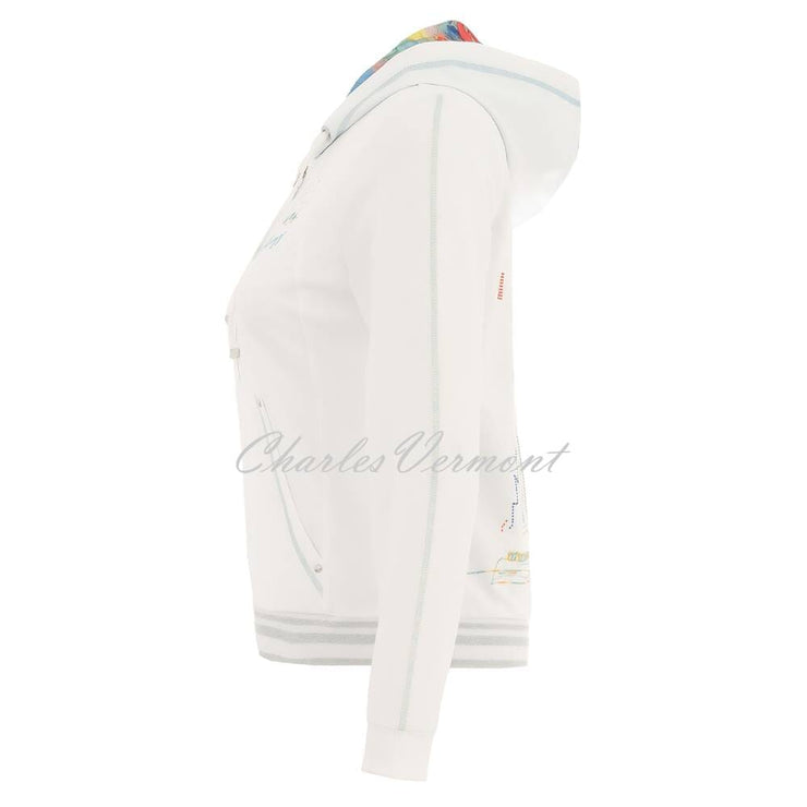 Dolcezza 'Kings Pier Marina' Embroidered Diamante Jacket - Style 25736