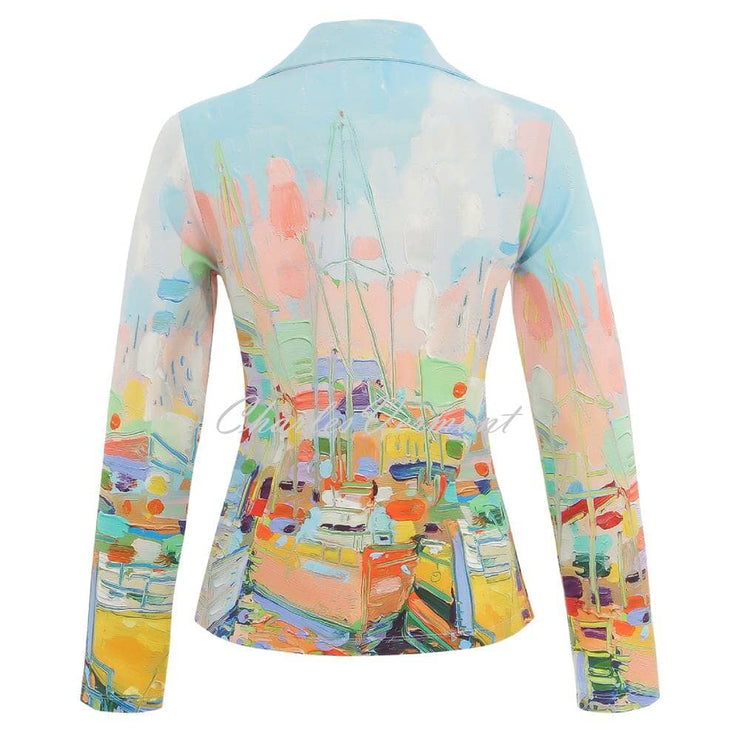 Dolcezza 'Kings Pier Marina' Blazer Jacket - Style 25737