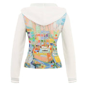 Dolceza 'Kings Pier Marina' Hooded Zip Jacket - Style 25738