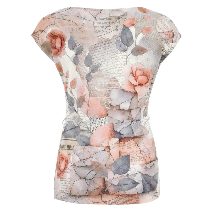 Dolcezza 'Quiet Rose' Top - Style 25742