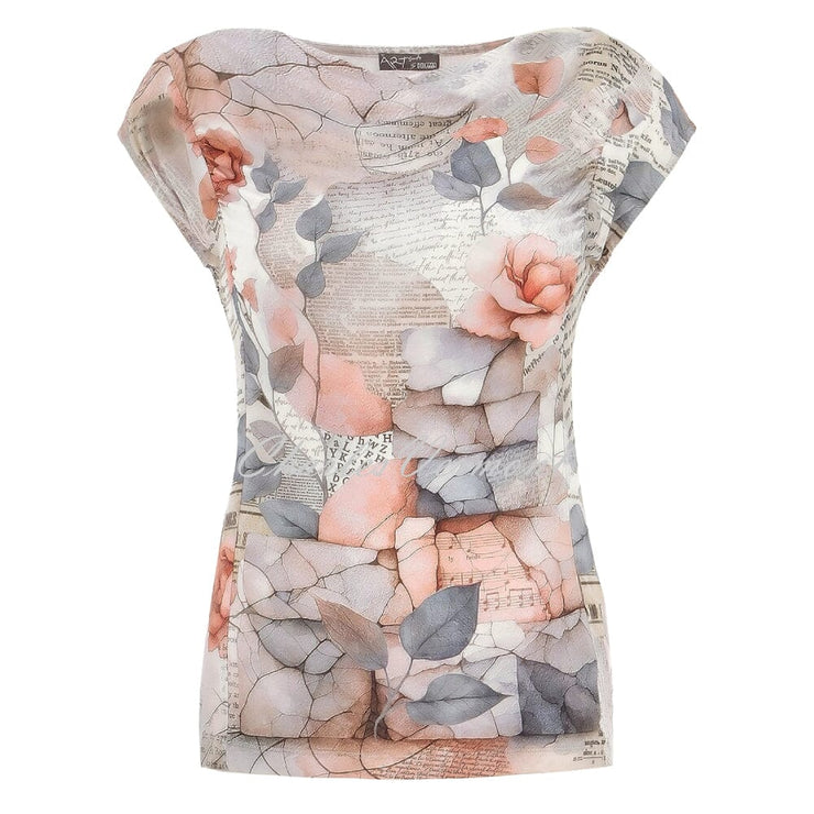 Dolcezza 'Quiet Rose' Top - Style 25742