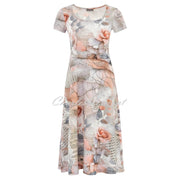 Dolcezza 'Quiet Rose' Fit And Flare Dress - Style 25744