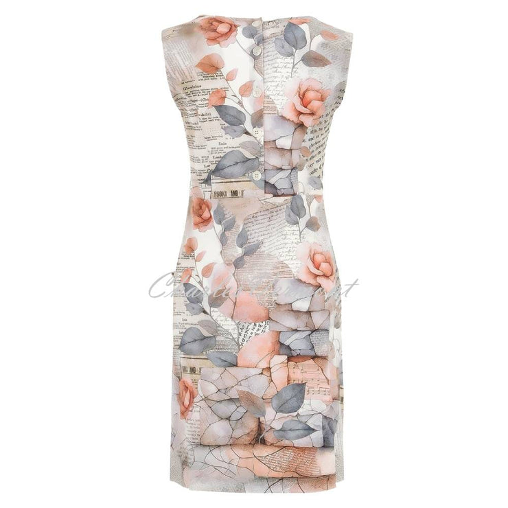 Dolcezza 'Quiet Rose' Sleeveless Dress - Style 25745