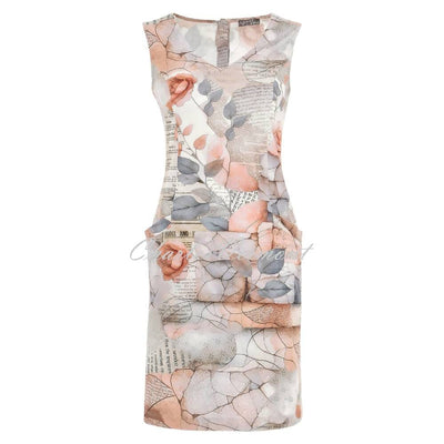 Dolcezza 'Quiet Rose' Sleeveless Dress - Style 25745