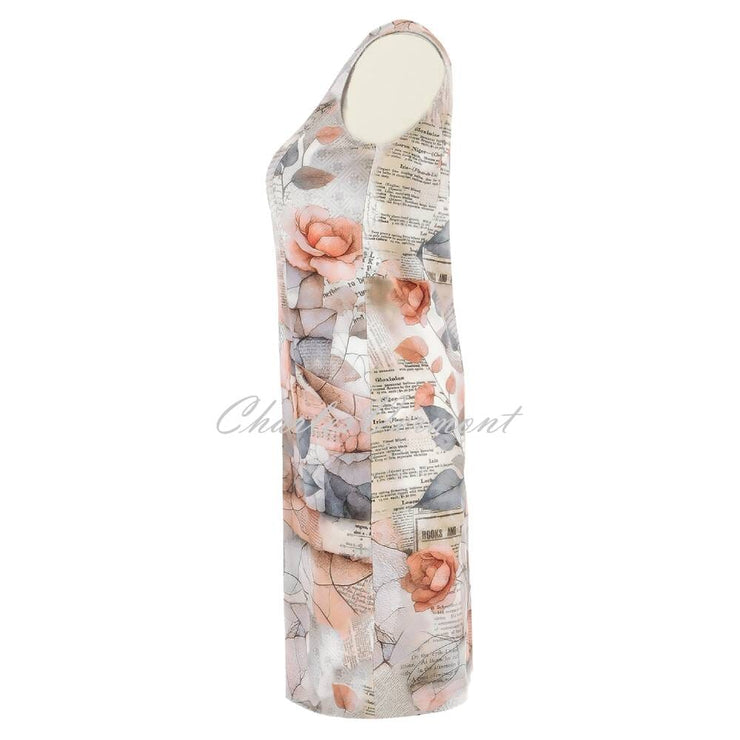Dolcezza 'Quiet Rose' Sleeveless Dress - Style 25745