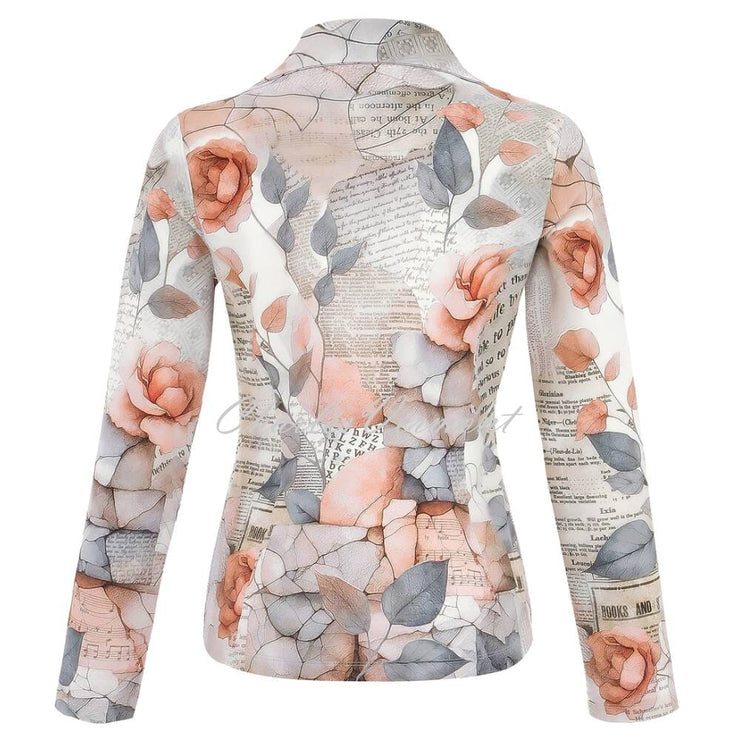 Dolcezza 'Quiet Rose' Blazer Jacket - Style 25746
