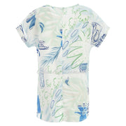 Dolcezza 'City Garden' Linen Top - Style 25771