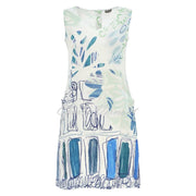 Dolcezza 'City Garden' Linen Dress - Style 25774