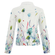 Dolcezza 'Misty Blossom' Linen Jacket - Style 25784