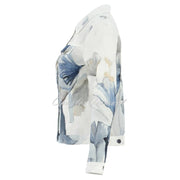 Dolcezza 'Indigo Melody' Linen Jacket - Style 25791