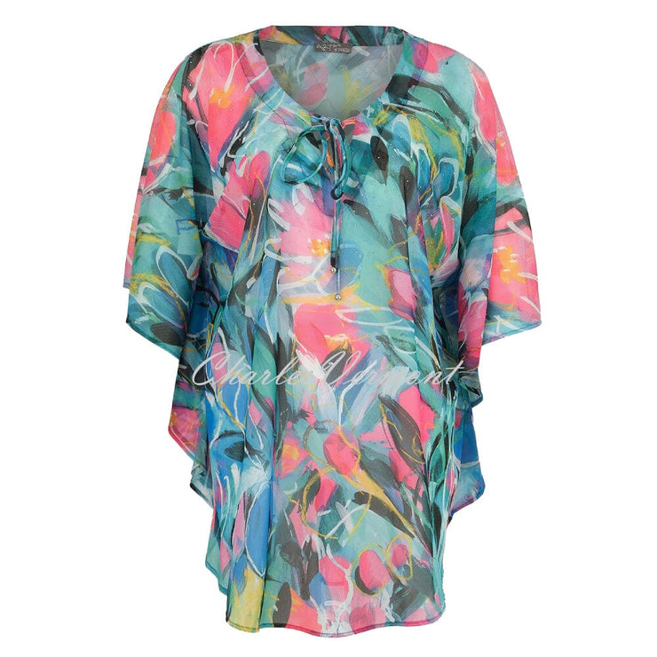 Dolcezza 'Pure Joy' Beach Cover Up Top - Style 25801