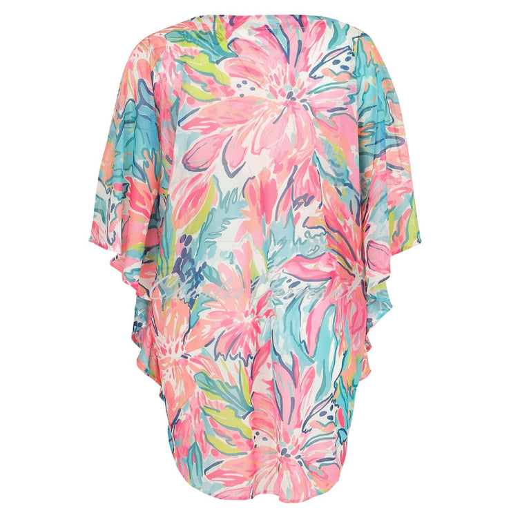 Dolcezza 'Wishful Blooming' Beach Cover Up Top - Style 25802