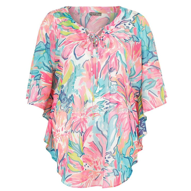 Dolcezza 'Wishful Blooming' Beach Cover Up Top - Style 25802