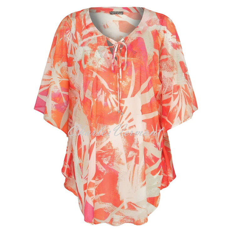 Dolcezza 'Summer Fiesta' Beach Cover Up Top - Style 25804
