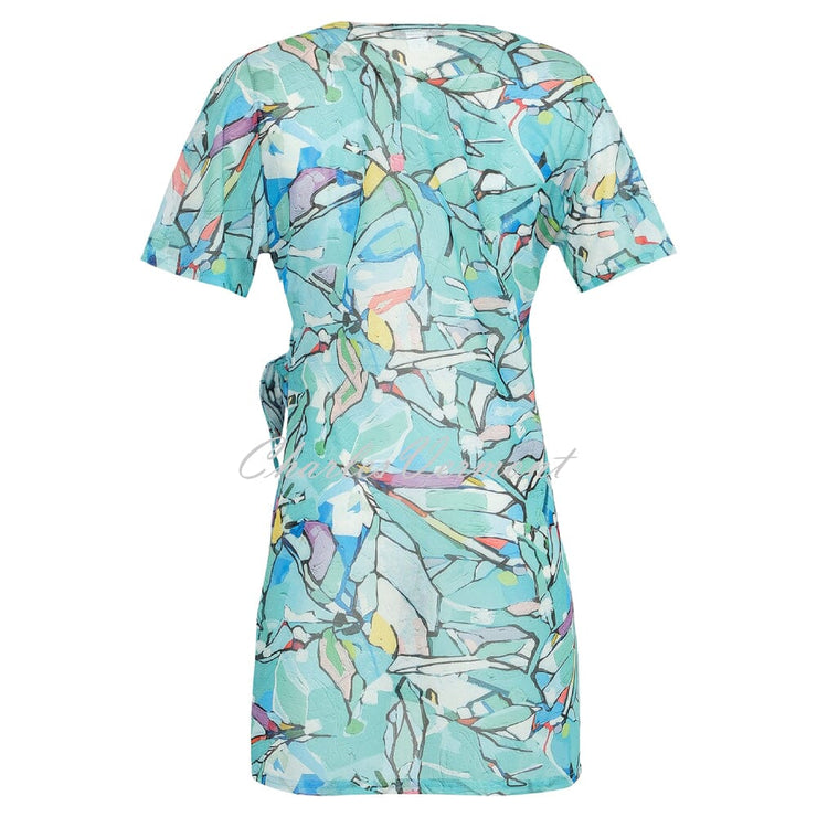 Dolcezza 'Half Moon Morning' Beach Wrap Cover Up - Style 25805
