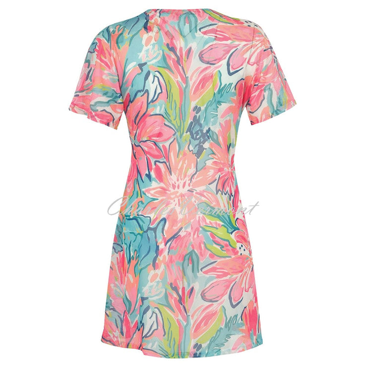 Dolcezza 'Wishful Blooming' Beach Wrap Cover Up - Style 25806