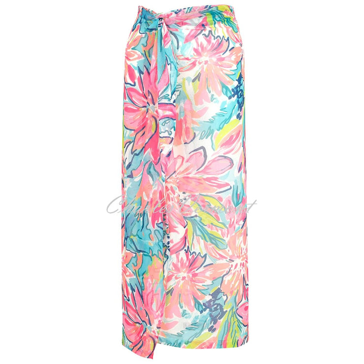 Dolcezza 'Wishful Blooming' 2-in-1 Beach Cover Up - Style 25815