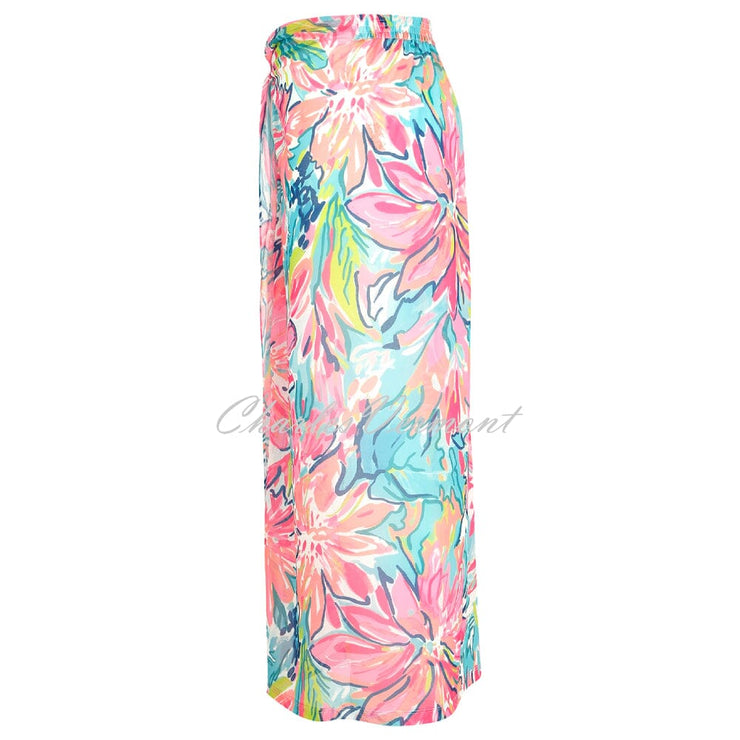 Dolcezza 'Wishful Blooming' 2-in-1 Beach Cover Up - Style 25815