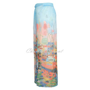 Dolcezza 'Kings Pier Marina' 2-in-1 Beach Cover Up - Style 25817