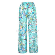 Dolcezza 'Half Moon Morning' Beachwear Wide Leg Trouser - Style 25820