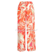 Dolcezza 'Summer Fiesta' Beachwear Wide Leg Trouser - Style 25821