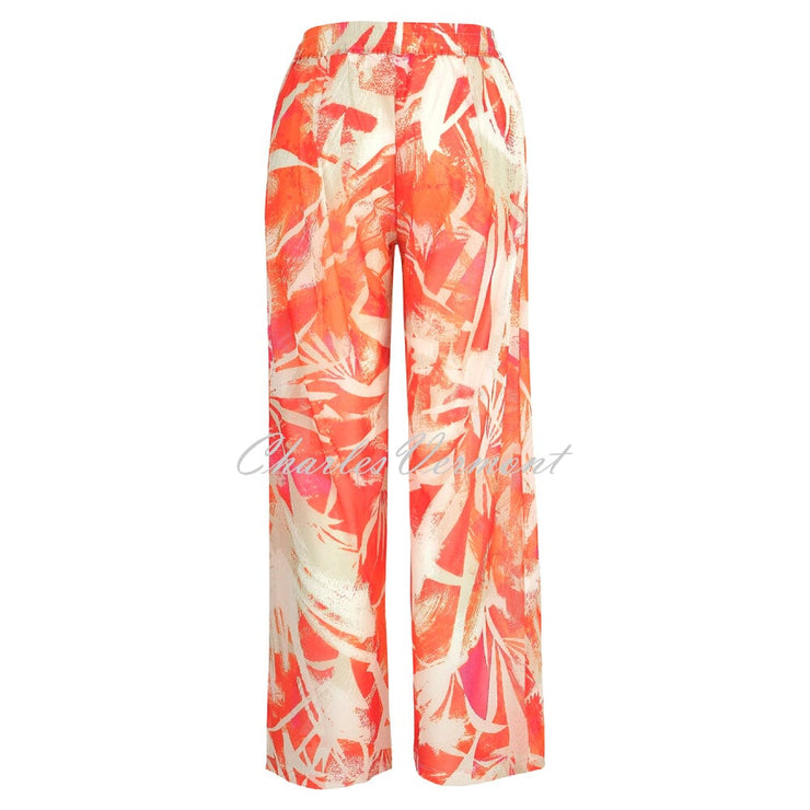 Dolcezza 'Summer Fiesta' Beachwear Wide Leg Trouser - Style 25821