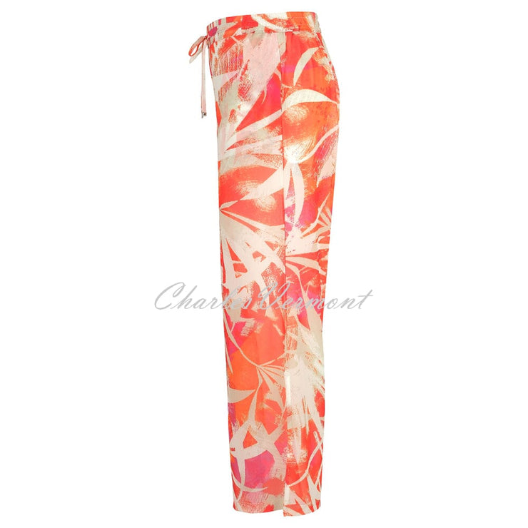 Dolcezza 'Summer Fiesta' Beachwear Wide Leg Trouser - Style 25821