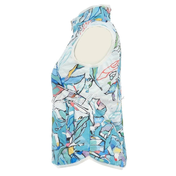 Dolcezza 'Half Moon Morning' Lightweight Gilet - Style 25860
