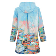 Dolcezza 'Kings Pier Marina' Waterproof Hooded Jacket - Style 25871