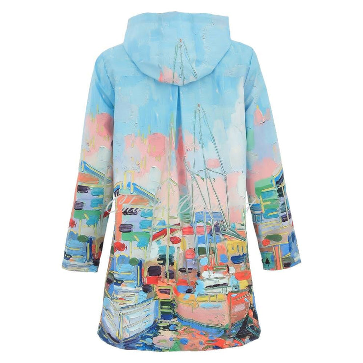 Dolcezza 'Kings Pier Marina' Waterproof Hooded Jacket - Style 25871