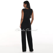 Frank Lyman Square Neck Sleeveless Jumpsuit - Style 259015