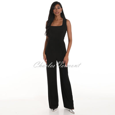 Frank Lyman Square Neck Sleeveless Jumpsuit - Style 259015