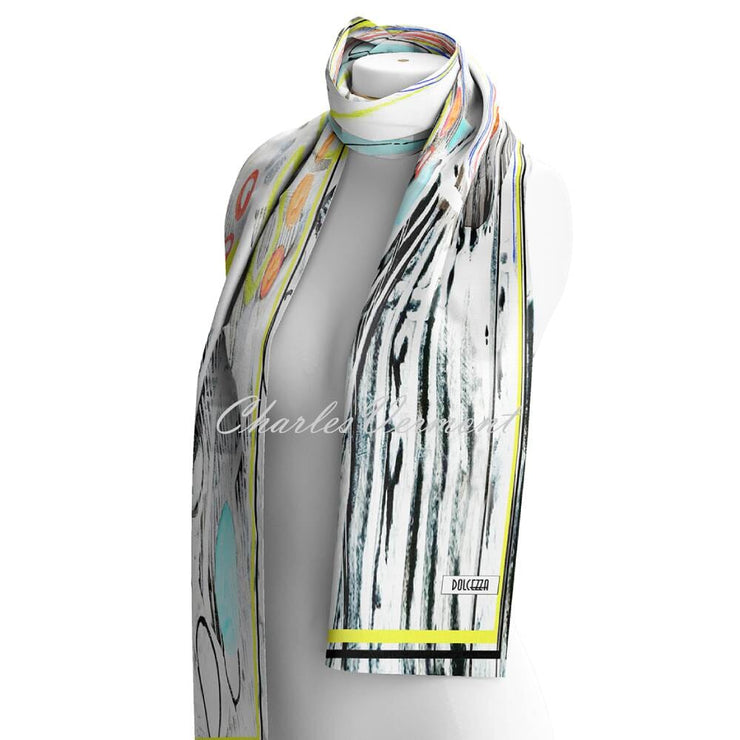 Dolcezza 'Ça Se Célèbre' Scarf - Style 25901