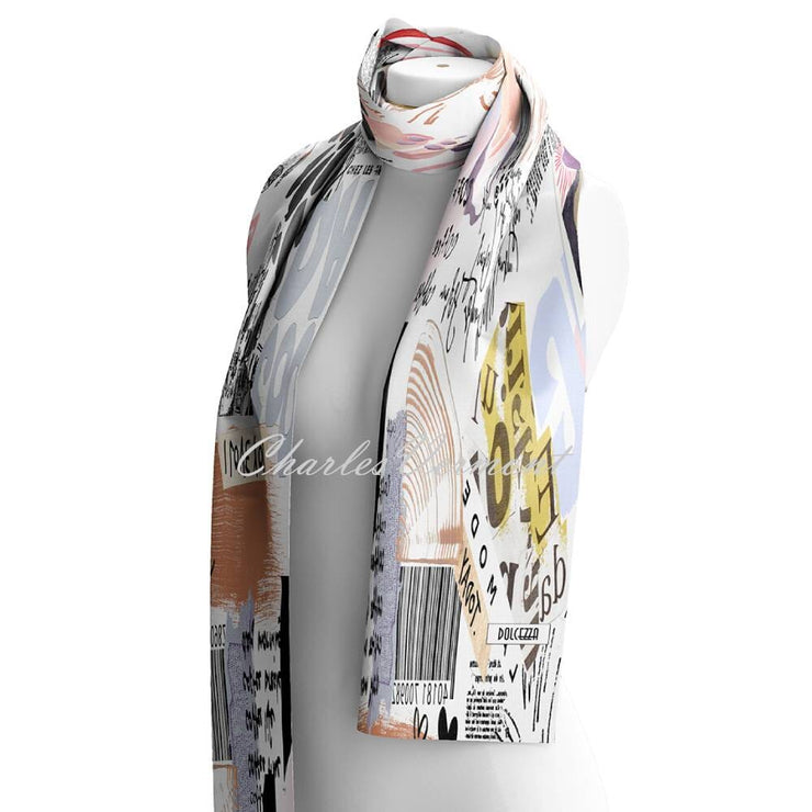 Dolcezza 'Coffee Time' Scarf - Style 25904