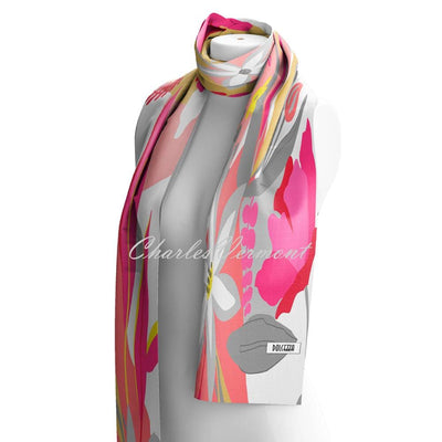 Dolcezza 'A Smell Of Gardenia' Scarf - Style 25908