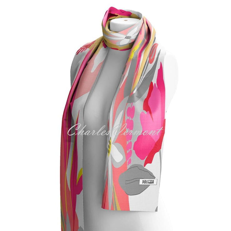 Dolcezza 'A Smell Of Gardenia' Scarf - Style 25908