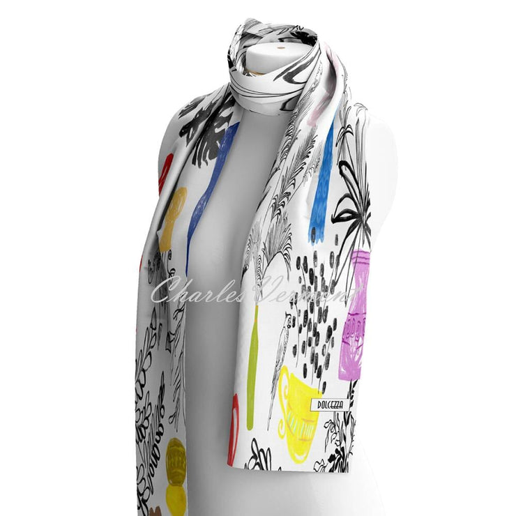 Dolcezza 'Summer Bouquet' Scarf - Style 25909
