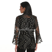 Frank Lyman Embroidered Jacket - Style 259134