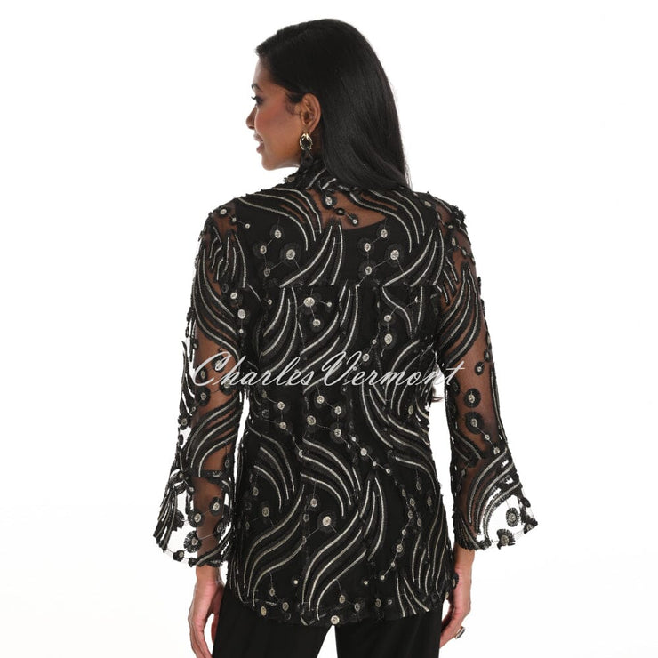 Frank Lyman Embroidered Jacket - Style 259134