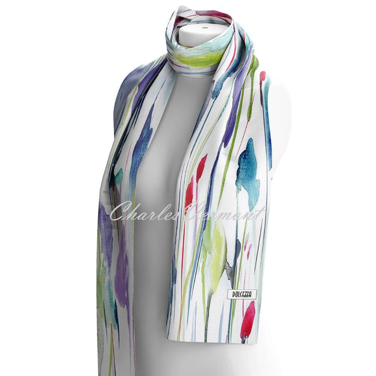 Dolcezza 'Misty Blossom' Scarf - Style 25913