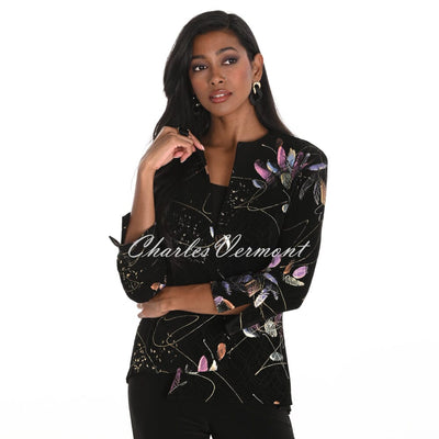 Frank Lyman Patterned Jacket - Style 259163