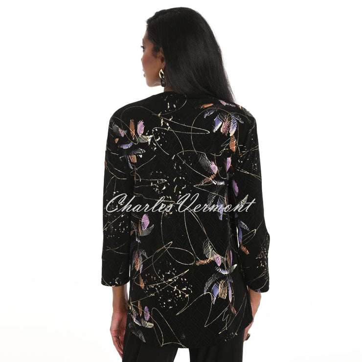 Frank Lyman Patterned Jacket - Style 259163
