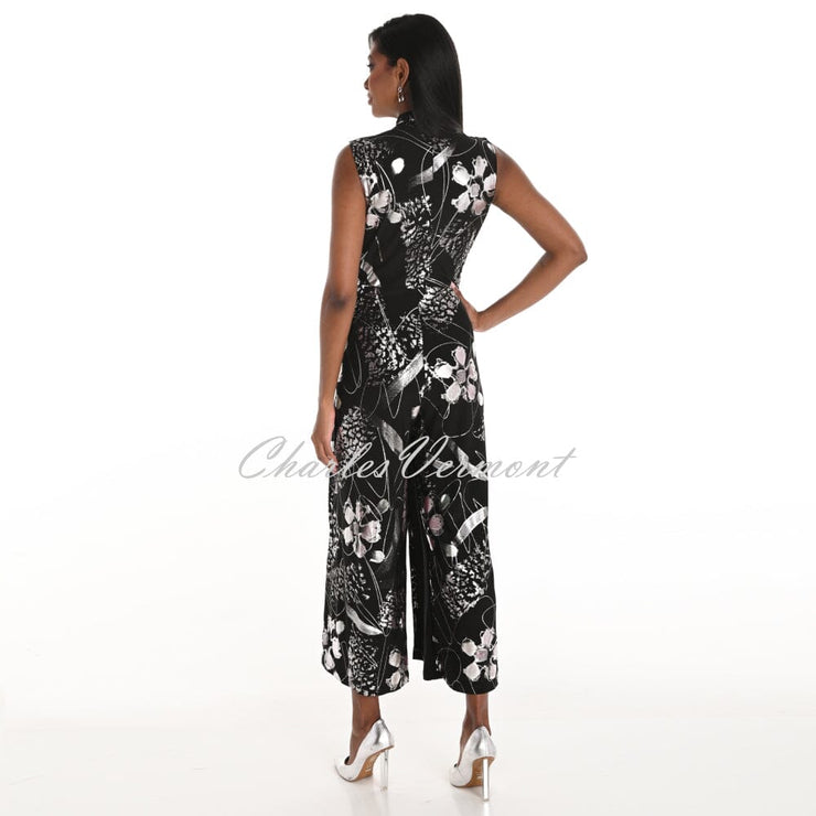 Frank Lyman Patterned Jumpsuit - Style 259236