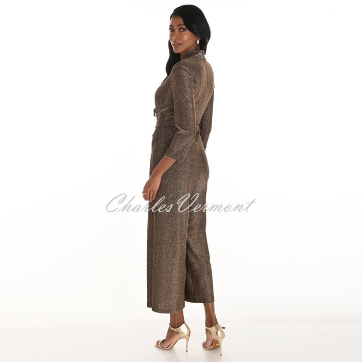 Frank Lyman Shimmer Jumpsuit - Style 259297