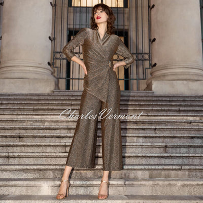 Frank Lyman Shimmer Jumpsuit - Style 259297