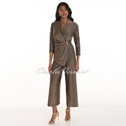 Frank Lyman Shimmer Jumpsuit - Style 259297