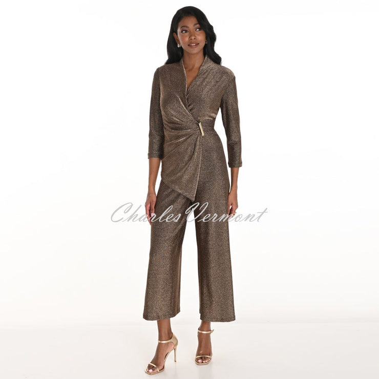 Frank Lyman Shimmer Jumpsuit - Style 259297